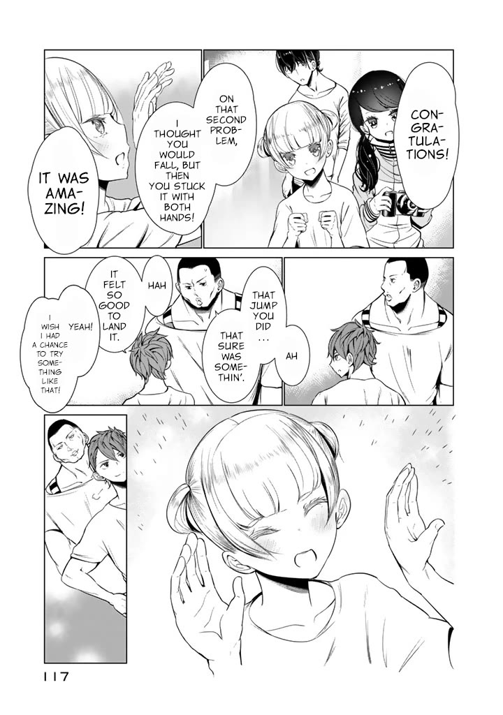 Noboru Kotera-san Chapter 28 page 15 - Chapter 28: Kotera-san Fights