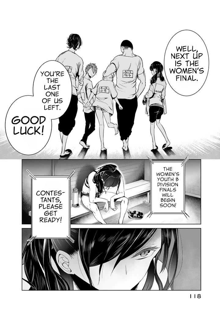 Noboru Kotera-san Chapter 28 page 16 - Chapter 28: Kotera-san Fights