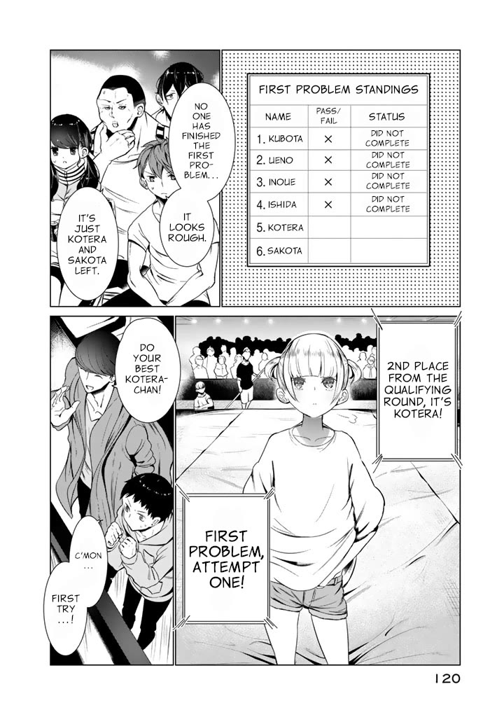 Noboru Kotera-san Chapter 28 page 18 - Chapter 28: Kotera-san Fights