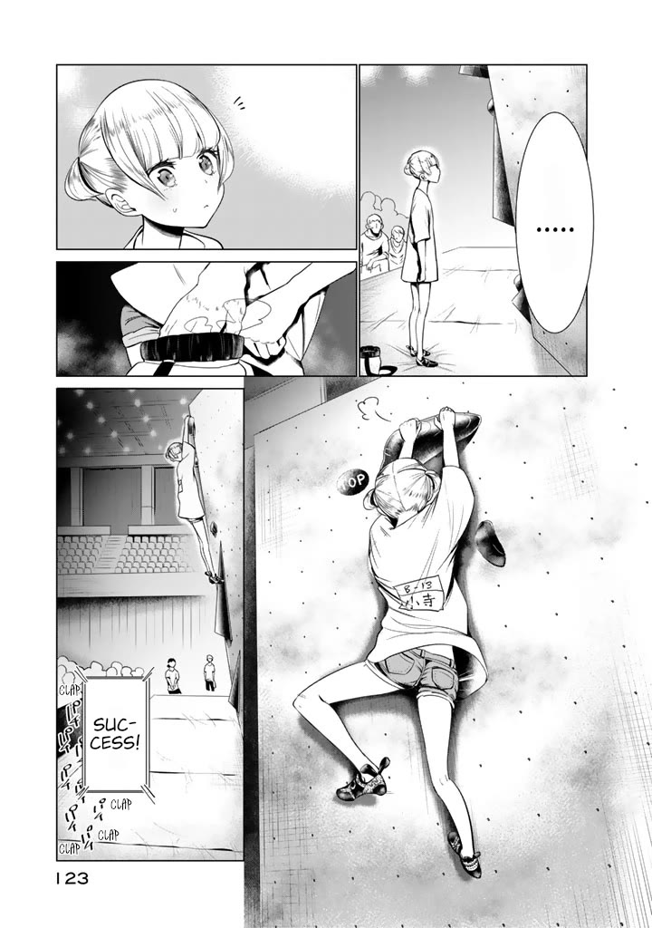 Noboru Kotera-san Chapter 28 page 21 - Chapter 28: Kotera-san Fights