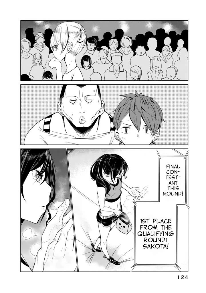 Noboru Kotera-san Chapter 28 page 22 - Chapter 28: Kotera-san Fights