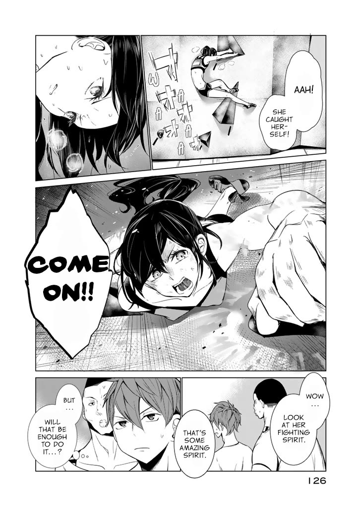 Noboru Kotera-san Chapter 28 page 24 - Chapter 28: Kotera-san Fights