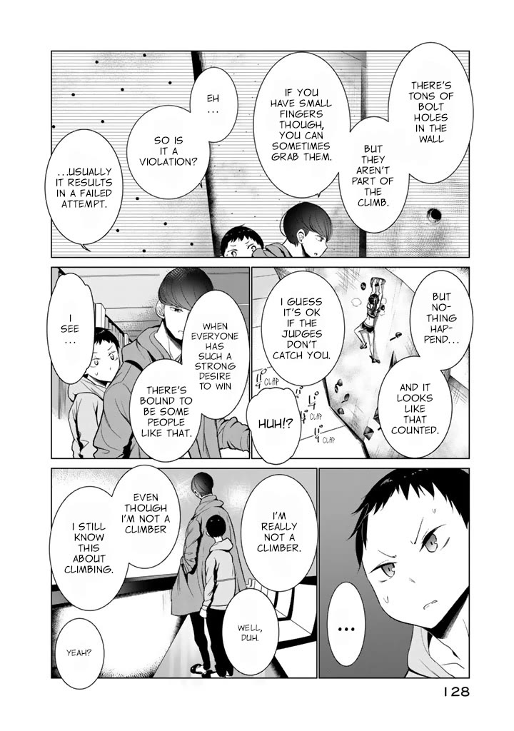 Noboru Kotera-san Chapter 28 page 26 - Chapter 28: Kotera-san Fights