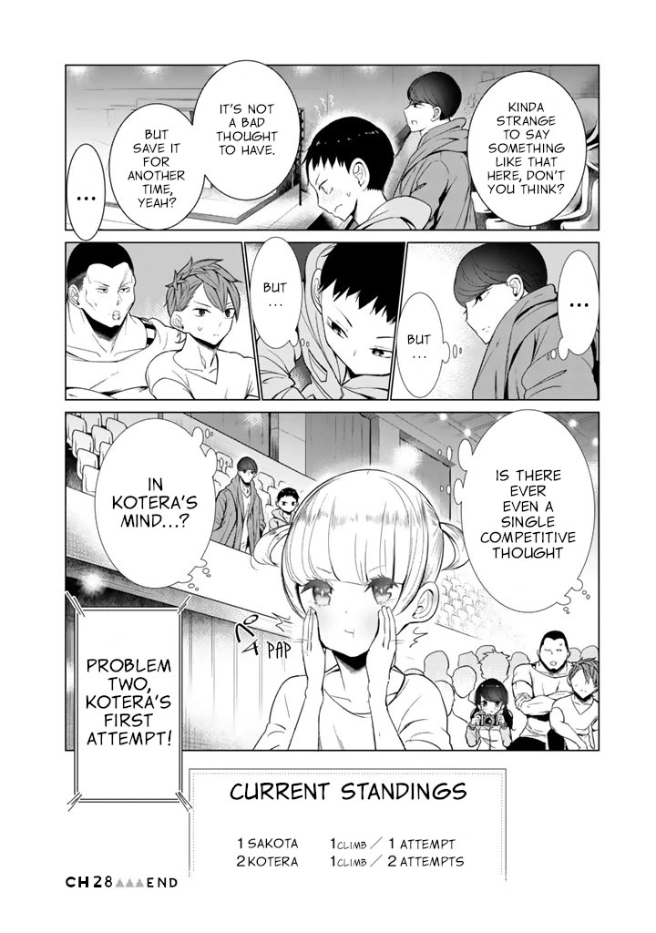 Noboru Kotera-san Chapter 28 page 28 - Chapter 28: Kotera-san Fights