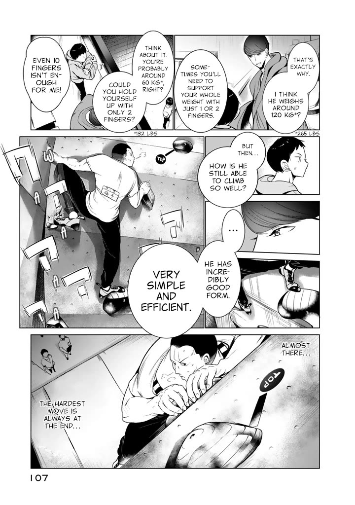 Noboru Kotera-san Chapter 28 page 5 - Chapter 28: Kotera-san Fights