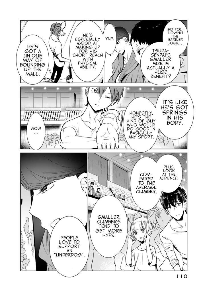 Noboru Kotera-san Chapter 28 page 8 - Chapter 28: Kotera-san Fights