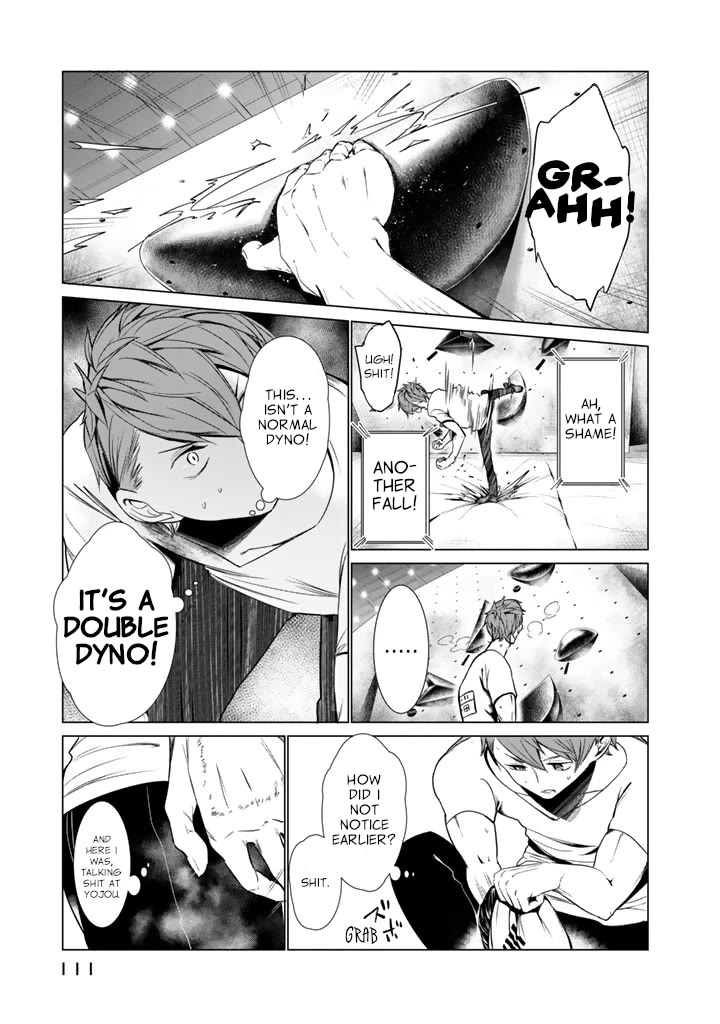 Noboru Kotera-san Chapter 28 page 9 - Chapter 28: Kotera-san Fights