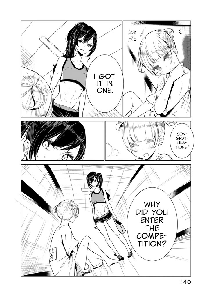 Noboru Kotera-san Chapter 29 page 10 - Chapter 29: Kotera-san Climbs