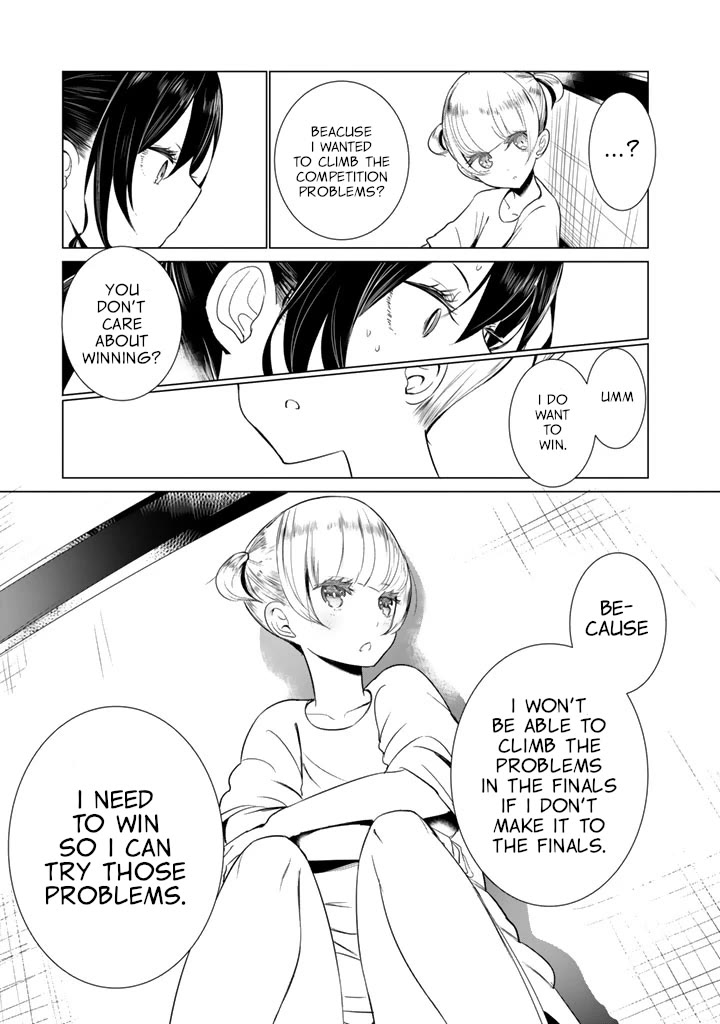 Noboru Kotera-san Chapter 29 page 11 - Chapter 29: Kotera-san Climbs