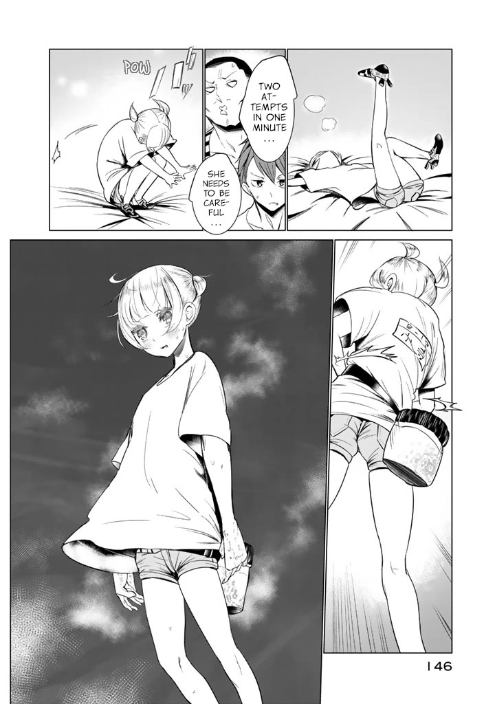 Noboru Kotera-san Chapter 29 page 16 - Chapter 29: Kotera-san Climbs