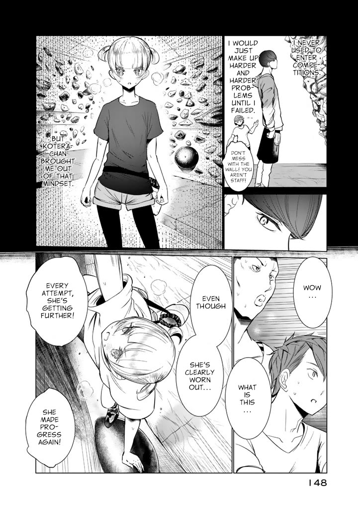 Noboru Kotera-san Chapter 29 page 18 - Chapter 29: Kotera-san Climbs