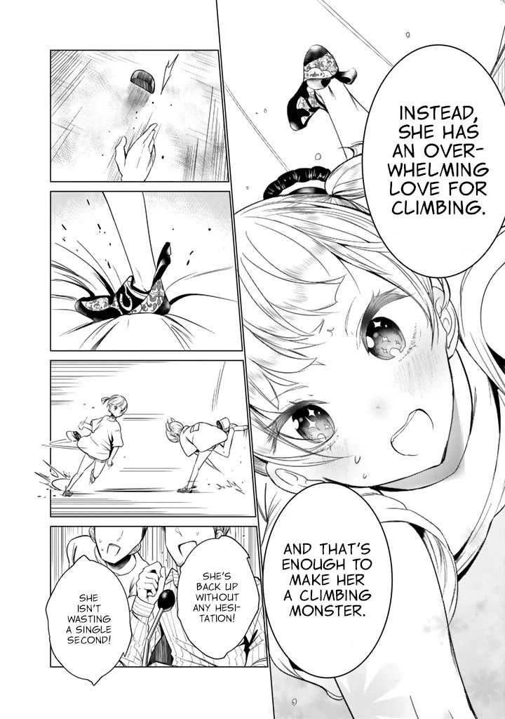 Noboru Kotera-san Chapter 29 page 20 - Chapter 29: Kotera-san Climbs
