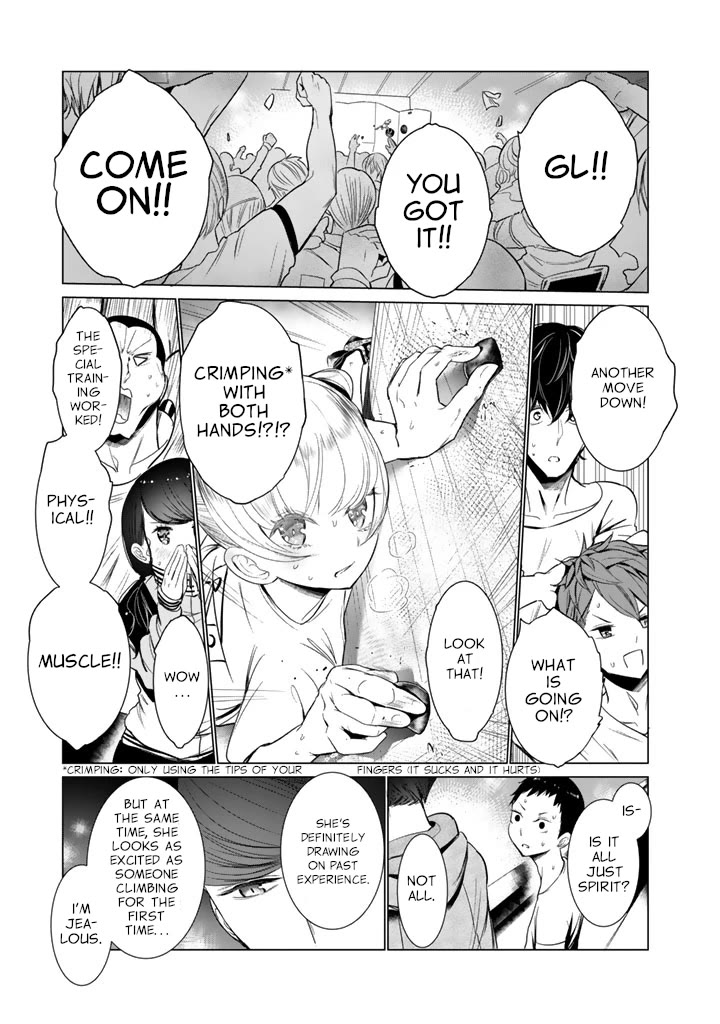 Noboru Kotera-san Chapter 29 page 21 - Chapter 29: Kotera-san Climbs