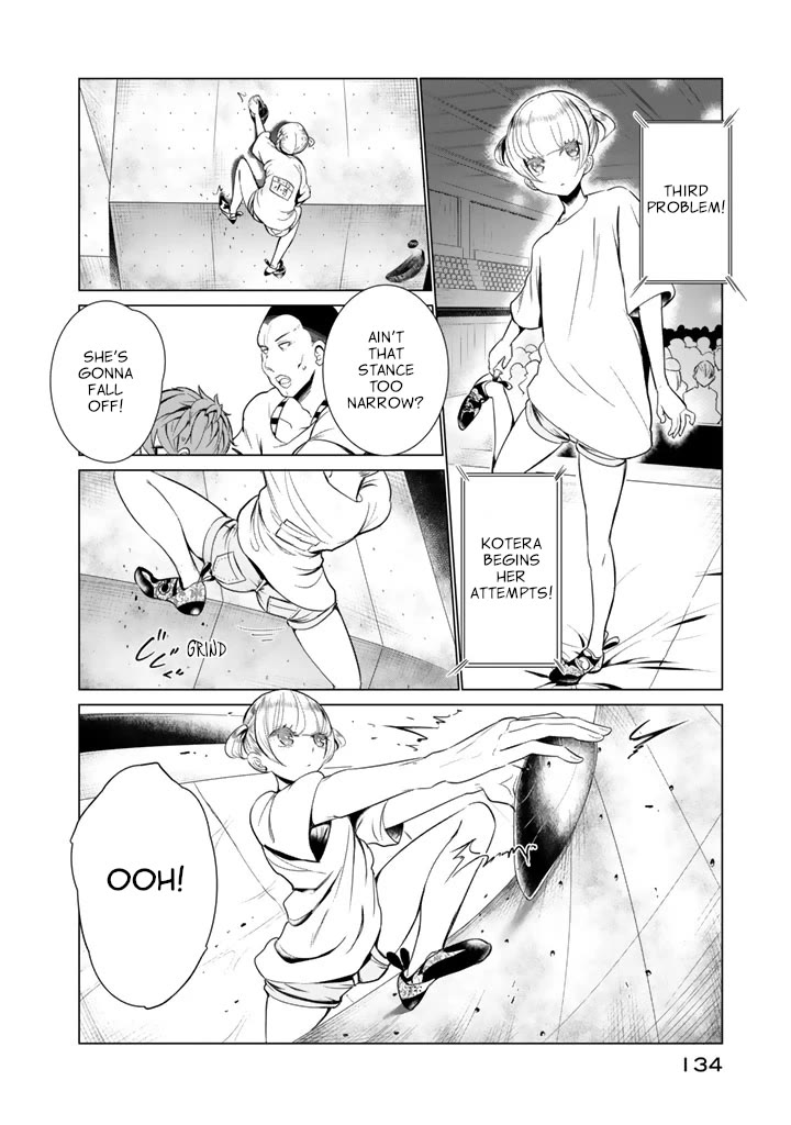 Noboru Kotera-san Chapter 29 page 4 - Chapter 29: Kotera-san Climbs