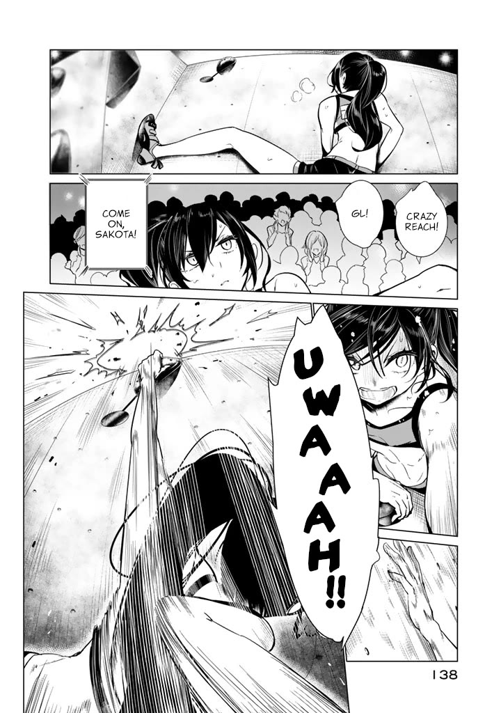 Noboru Kotera-san Chapter 29 page 8 - Chapter 29: Kotera-san Climbs