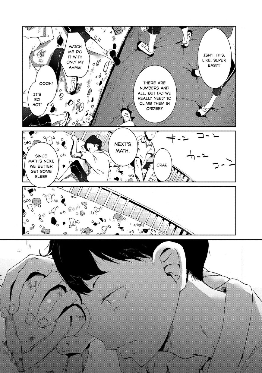 Noboru Kotera-san Chapter 3 page 7 - Chapter 3 : Kotera-san Initiation