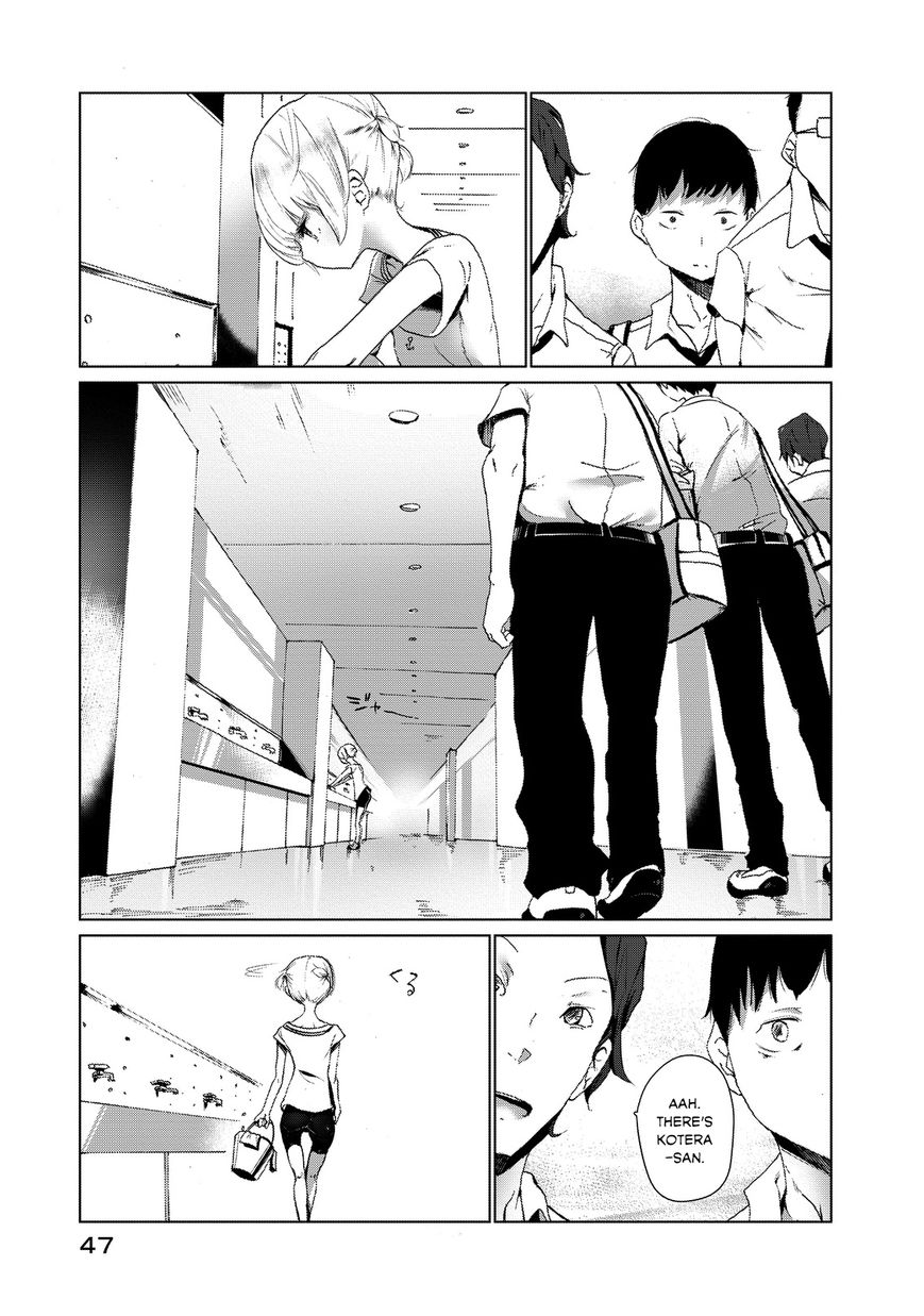 Noboru Kotera-san Chapter 3 page 9 - Chapter 3 : Kotera-san Initiation