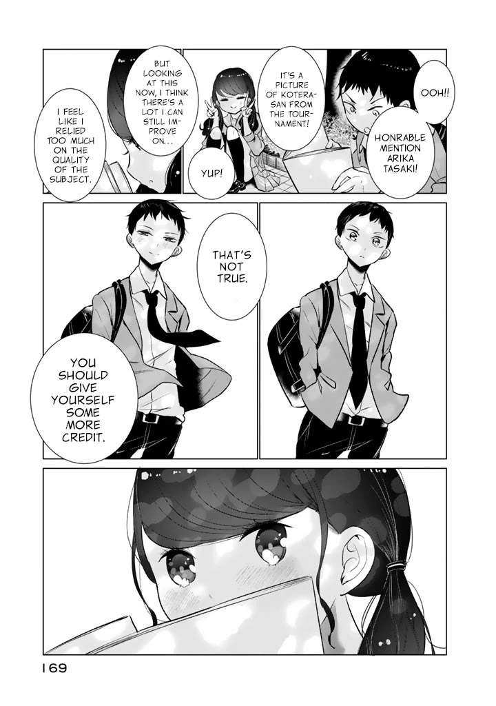 Noboru Kotera-san Chapter 30 page 17 - Chapter 30: Kotera-san Celebrates