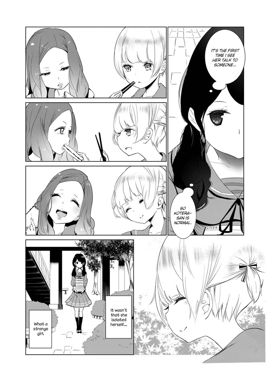 Noboru Kotera-san Chapter 4 page 7 - Chapter 4 : Kotera-san Hides
