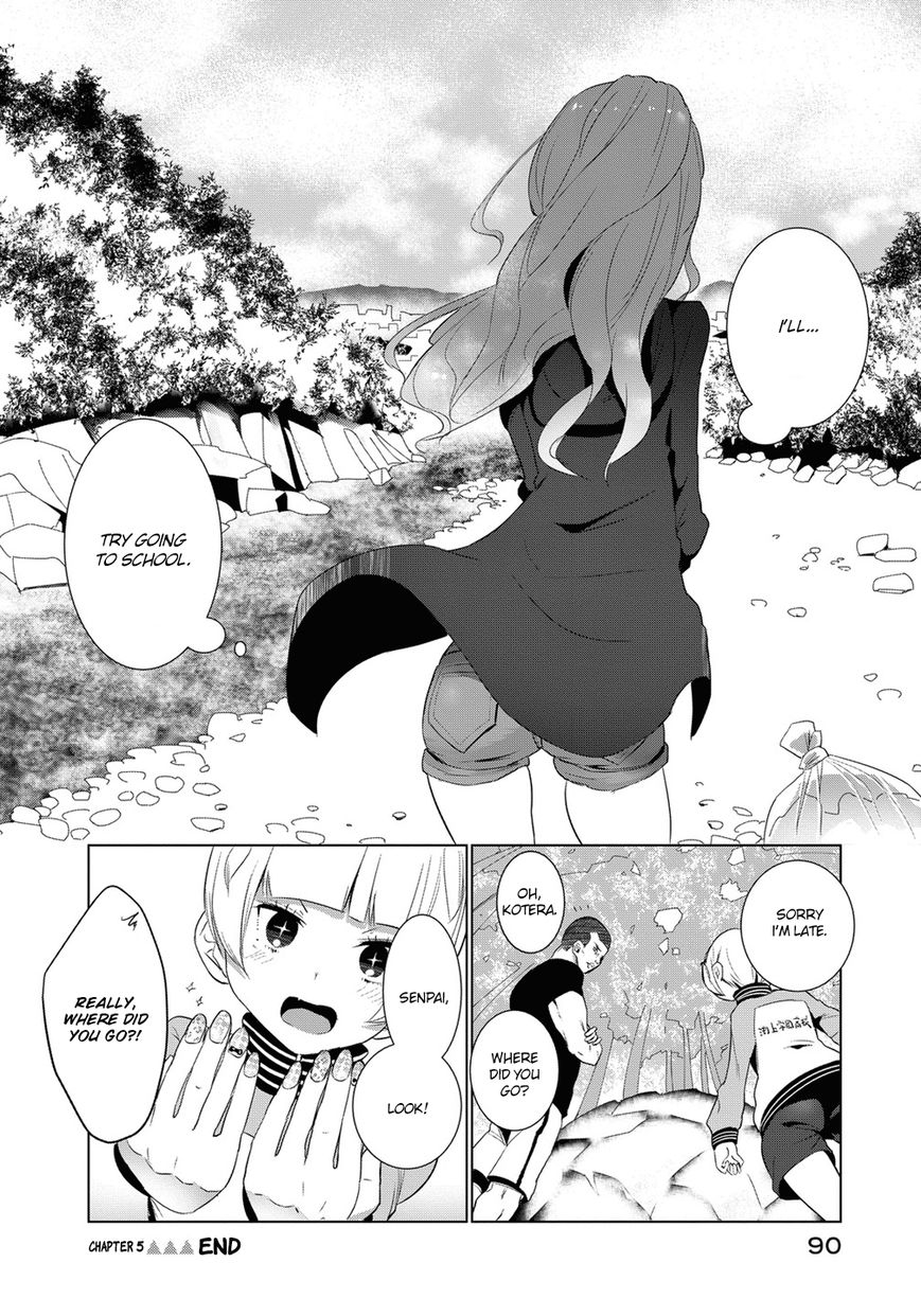 Noboru Kotera-san Chapter 5 page 17 - Chapter 5 : Kotera-san Picks Up
