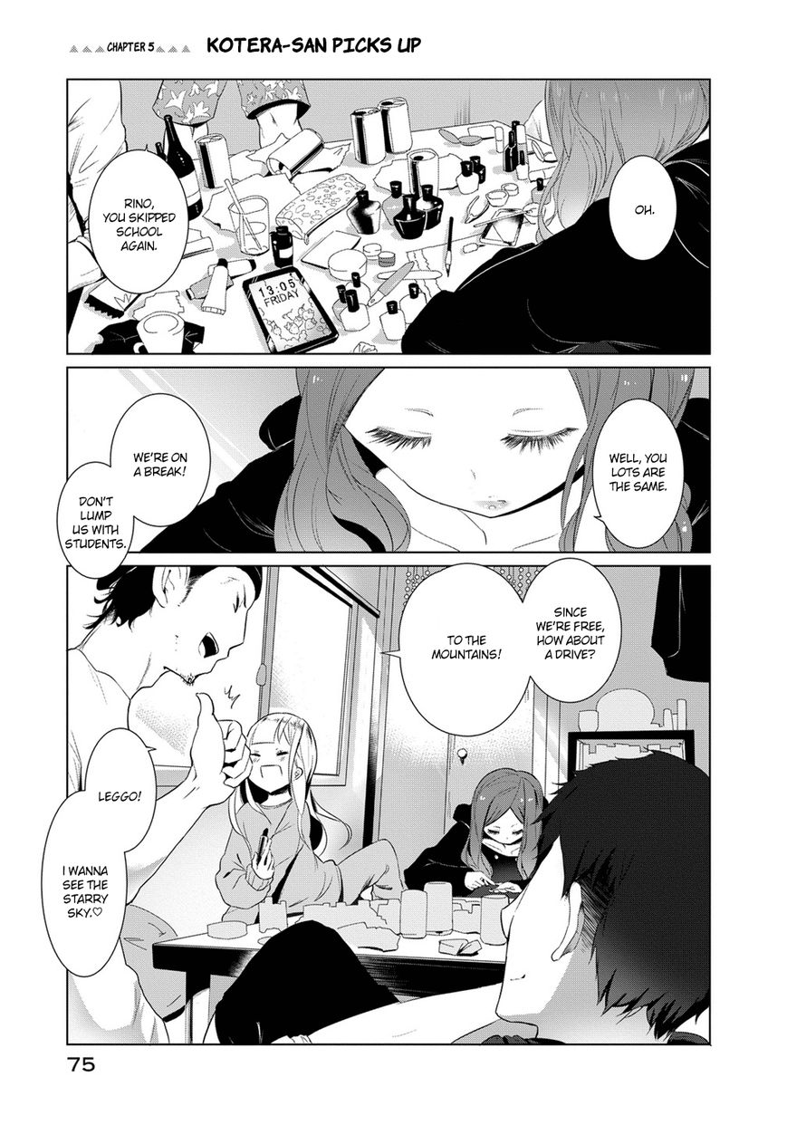 Noboru Kotera-san Chapter 5 page 2 - Chapter 5 : Kotera-san Picks Up