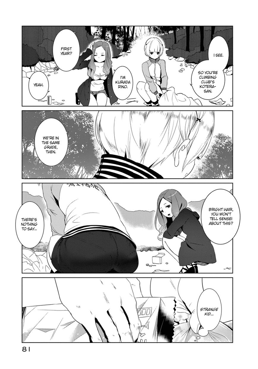 Noboru Kotera-san Chapter 5 page 8 - Chapter 5 : Kotera-san Picks Up