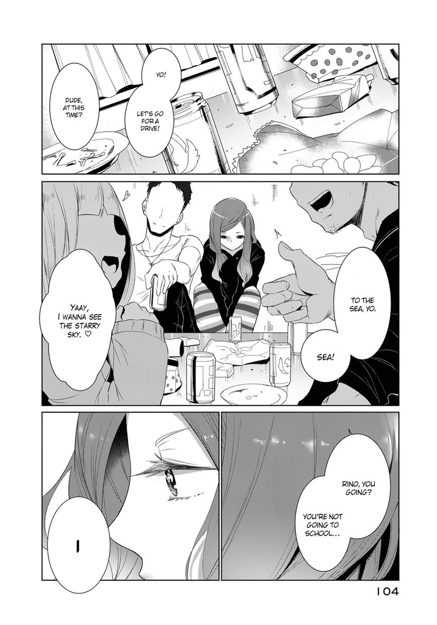 Noboru Kotera-san Chapter 6 page 13 - Chapter 6 : Kotera-san Extends