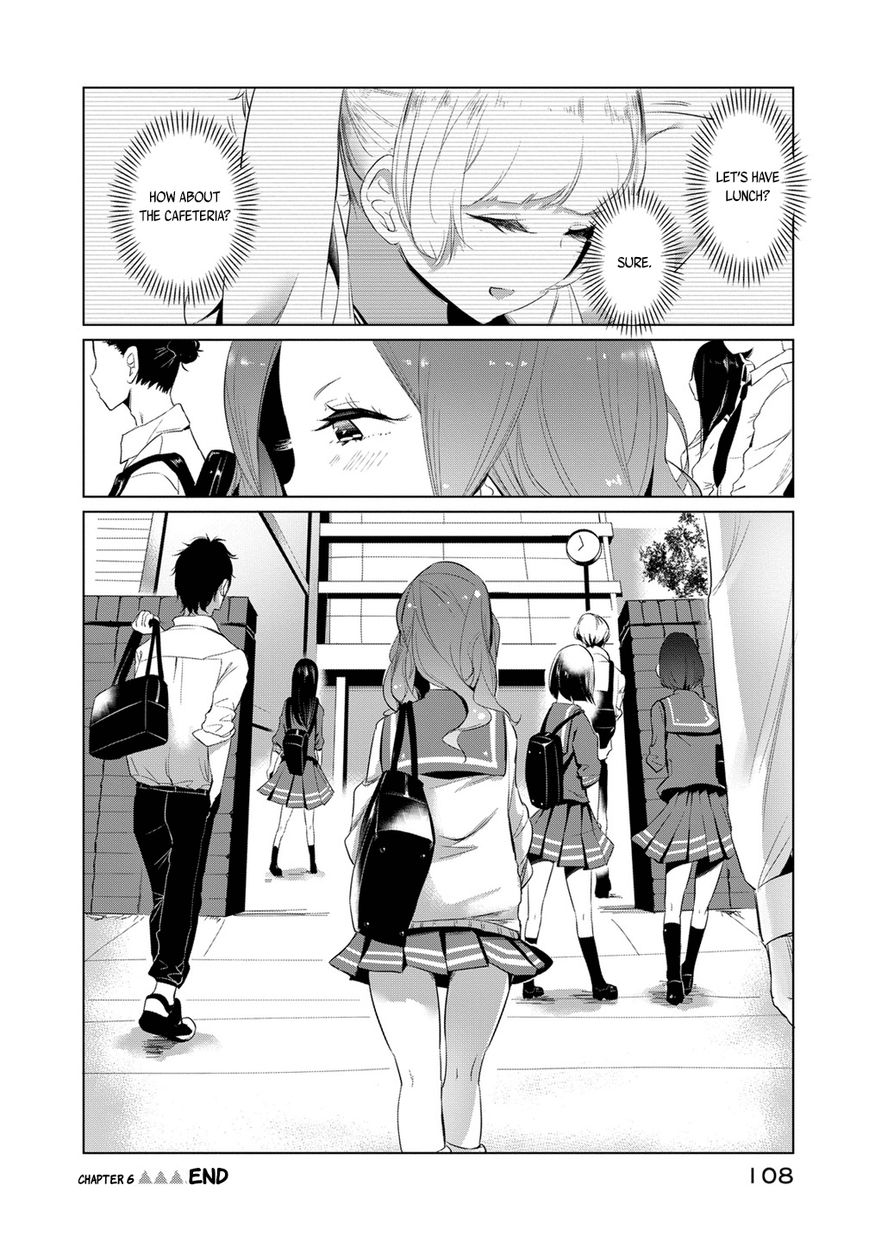 Noboru Kotera-san Chapter 6 page 17 - Chapter 6 : Kotera-san Extends