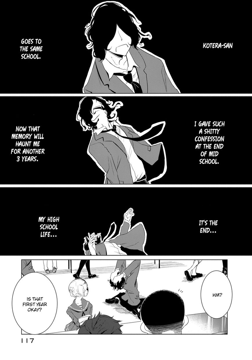 Noboru Kotera-san Chapter 7 page 10 - Chapter 7 : Kotera-san Cries