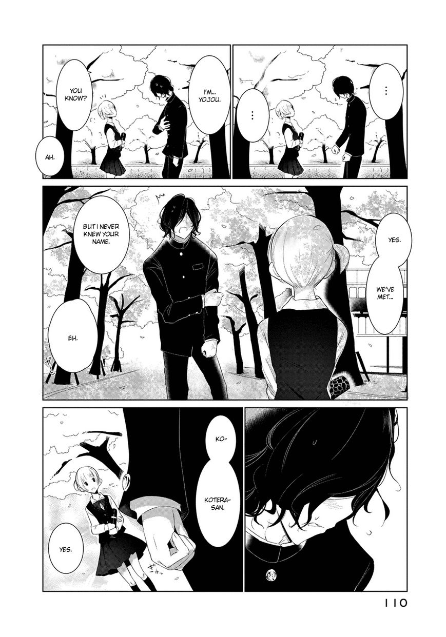Noboru Kotera-san Chapter 7 page 3 - Chapter 7 : Kotera-san Cries