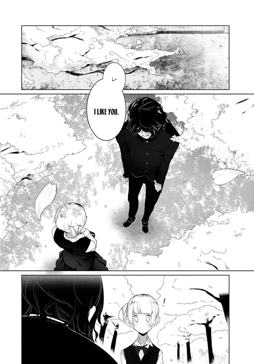 Noboru Kotera-san Chapter 7 page 4 - Chapter 7 : Kotera-san Cries