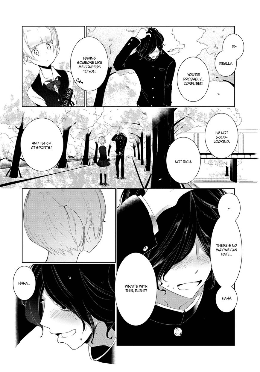Noboru Kotera-san Chapter 7 page 6 - Chapter 7 : Kotera-san Cries