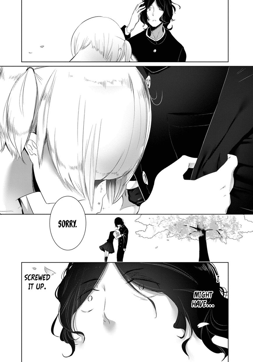 Noboru Kotera-san Chapter 7 page 8 - Chapter 7 : Kotera-san Cries