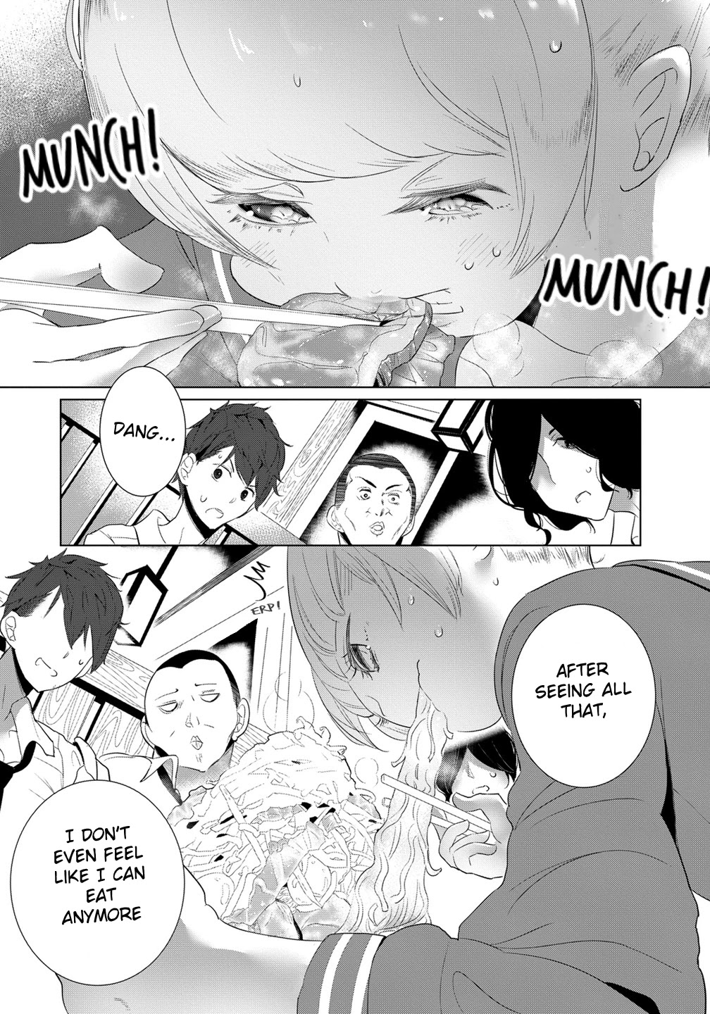 Noboru Kotera-san Chapter 8 page 11 - Chapter 8