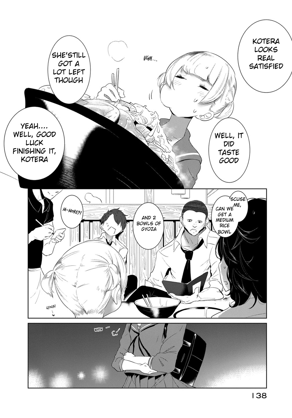 Noboru Kotera-san Chapter 8 page 12 - Chapter 8