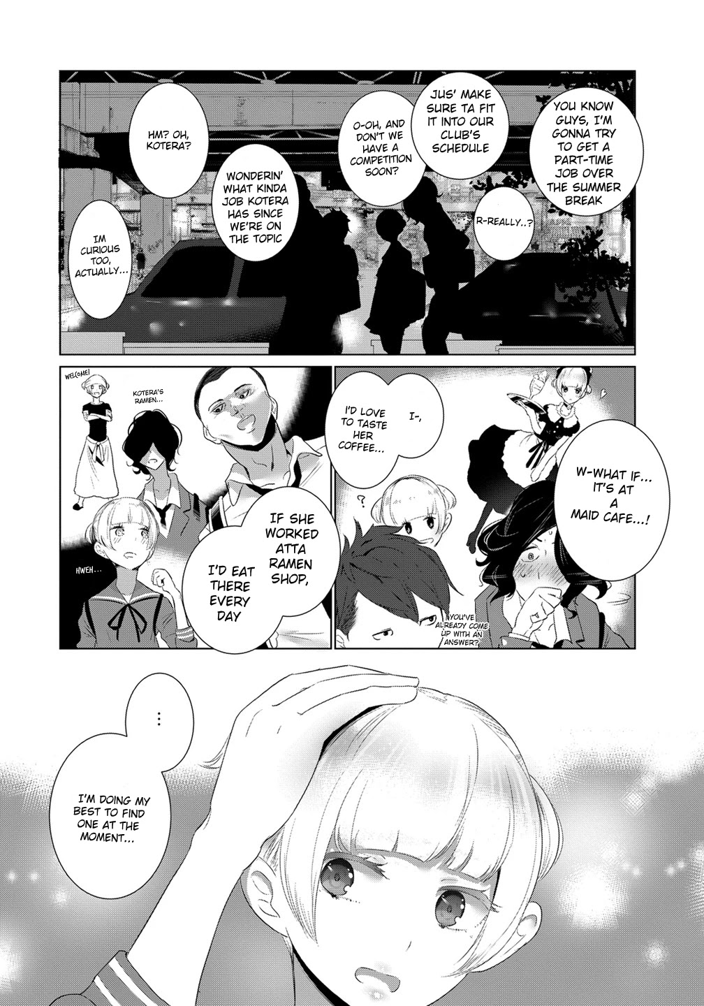 Noboru Kotera-san Chapter 8 page 13 - Chapter 8
