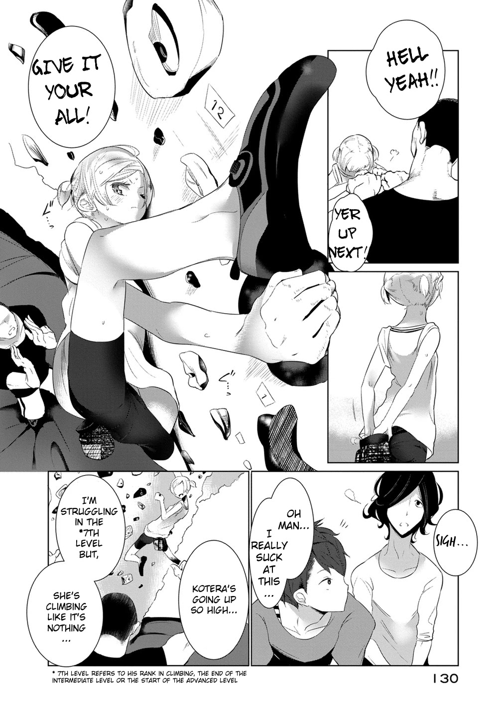 Noboru Kotera-san Chapter 8 page 4 - Chapter 8