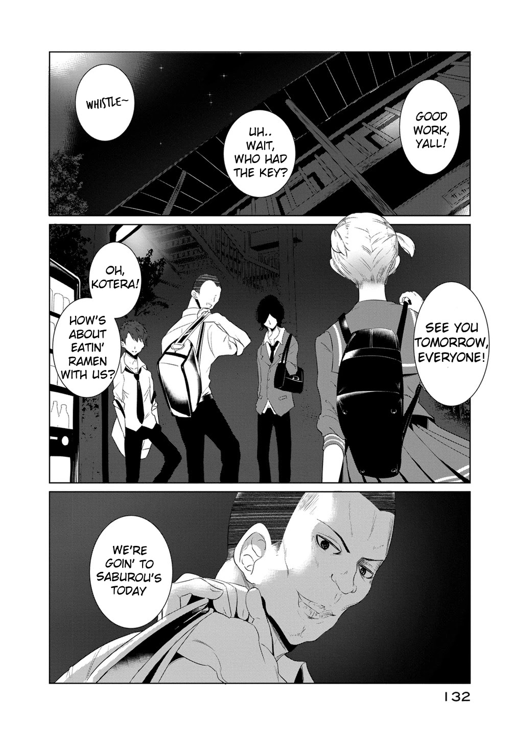 Noboru Kotera-san Chapter 8 page 6 - Chapter 8