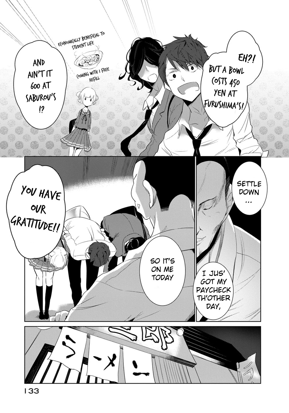 Noboru Kotera-san Chapter 8 page 7 - Chapter 8