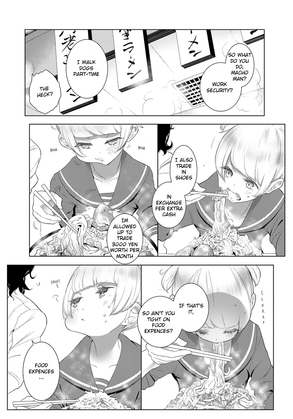 Noboru Kotera-san Chapter 8 page 9 - Chapter 8