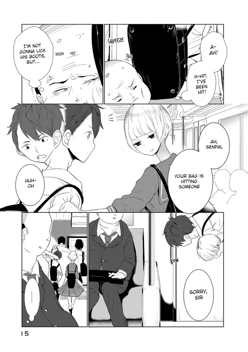 Noboru Kotera-san Chapter 9 page 17 - Chapter 9