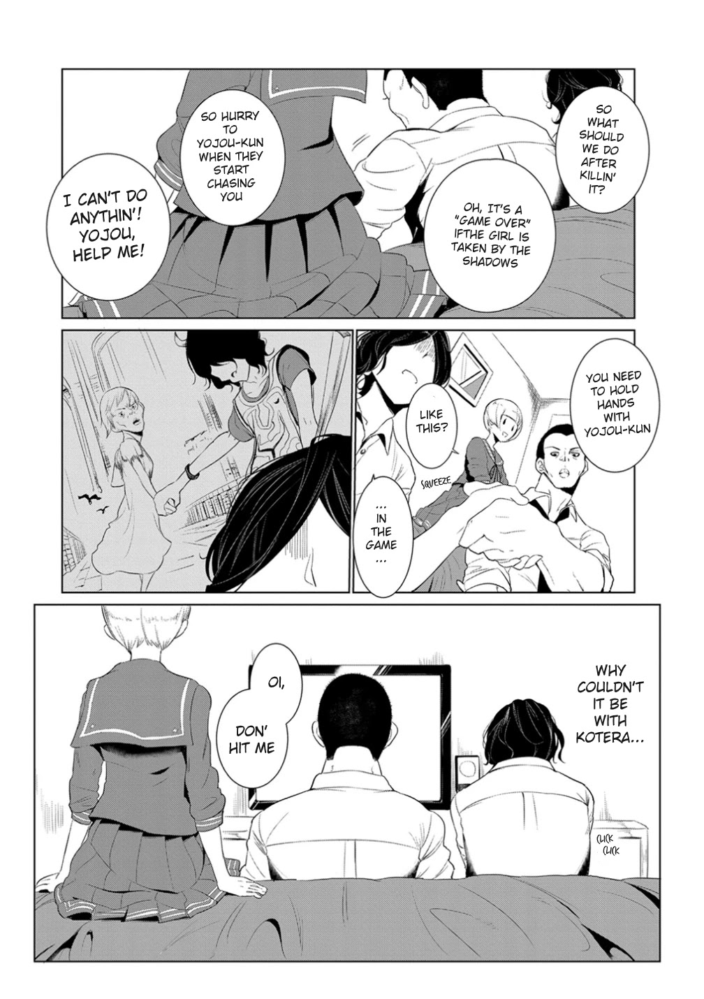 Noboru Kotera-san Chapter 9 page 19 - Chapter 9