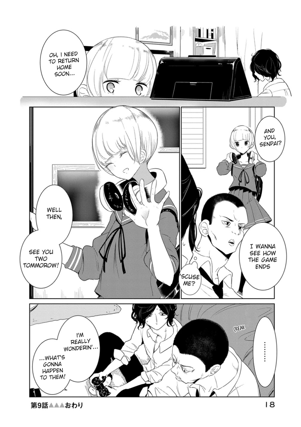Noboru Kotera-san Chapter 9 page 20 - Chapter 9
