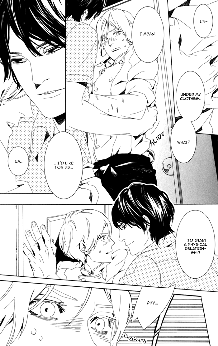 Noboseru Karada Chapter 2 page 4 - Chapter 2