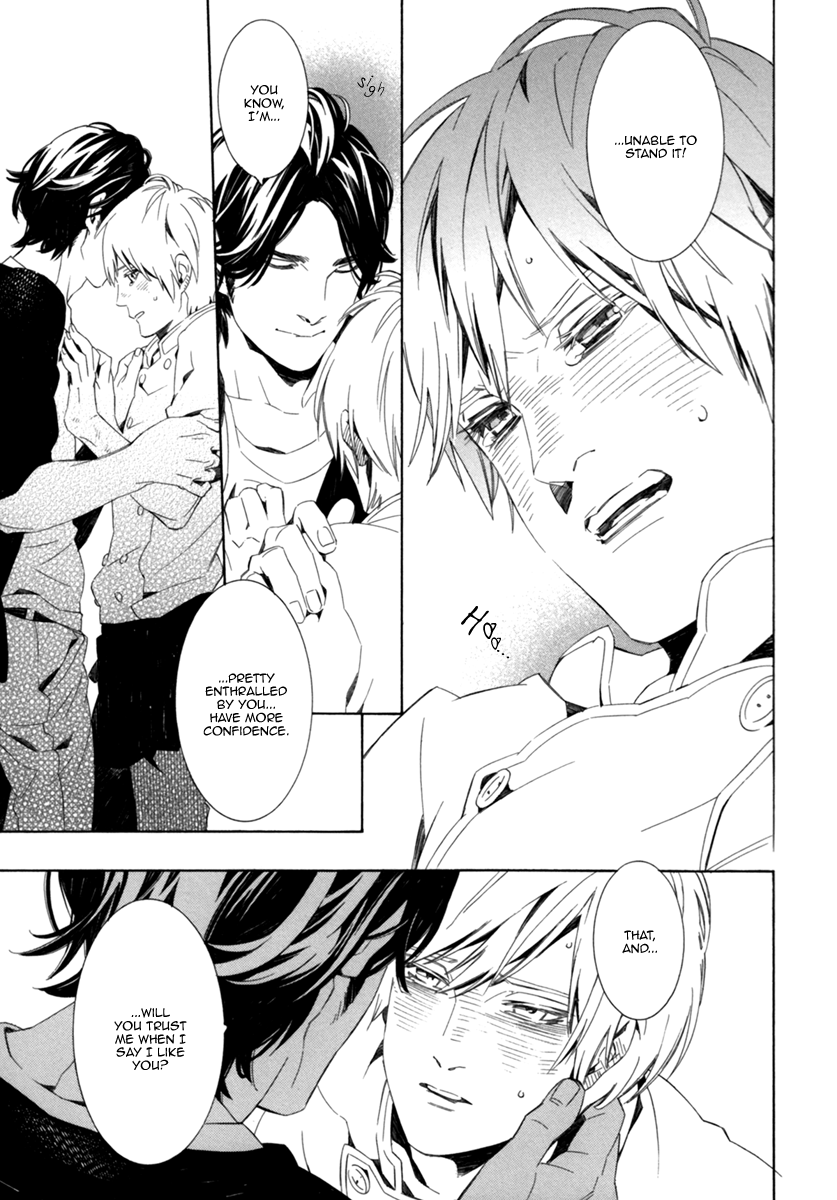 Noboseru Karada Chapter 3 page 19 - Chapter 3