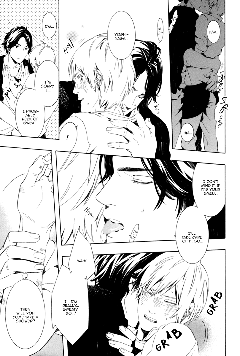 Noboseru Karada Chapter 3 page 21 - Chapter 3