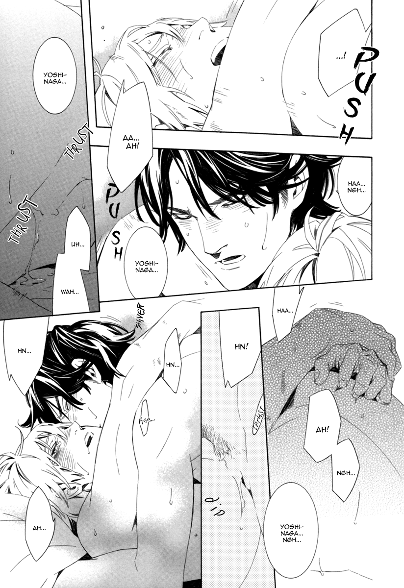 Noboseru Karada Chapter 3 page 27 - Chapter 3