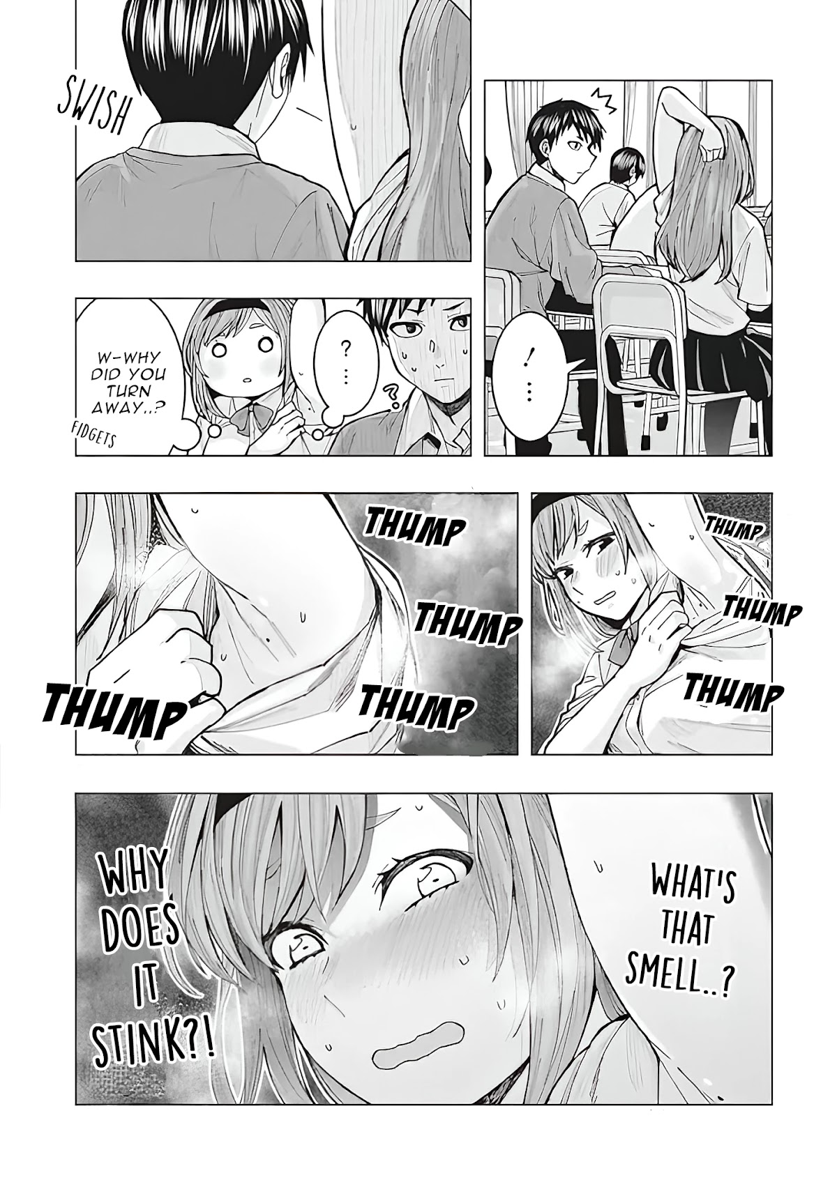 "Nobukuni-San" Does She Likes Me? Chapter 1 page 11 - Chapter 1