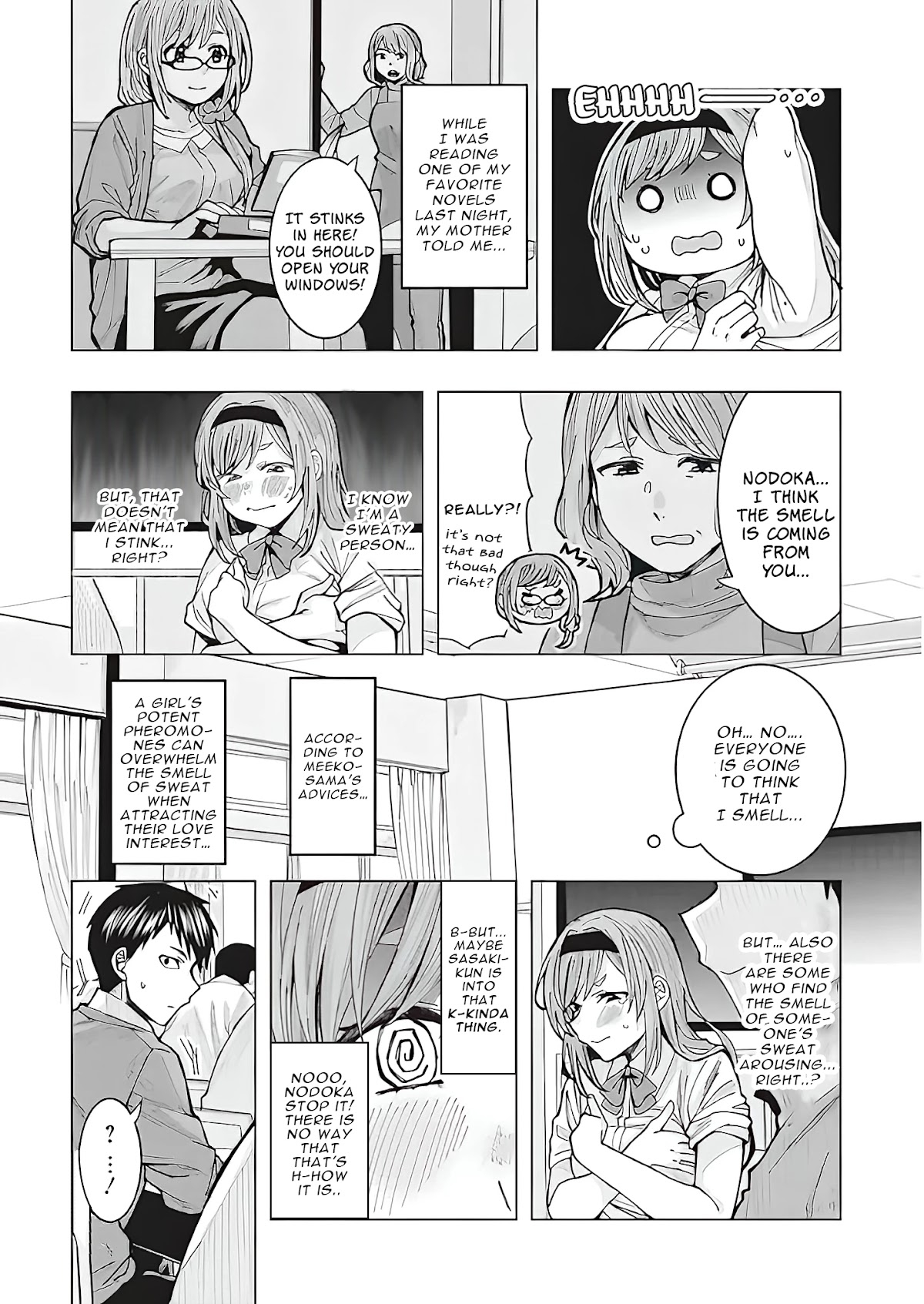"Nobukuni-San" Does She Likes Me? Chapter 1 page 12 - Chapter 1
