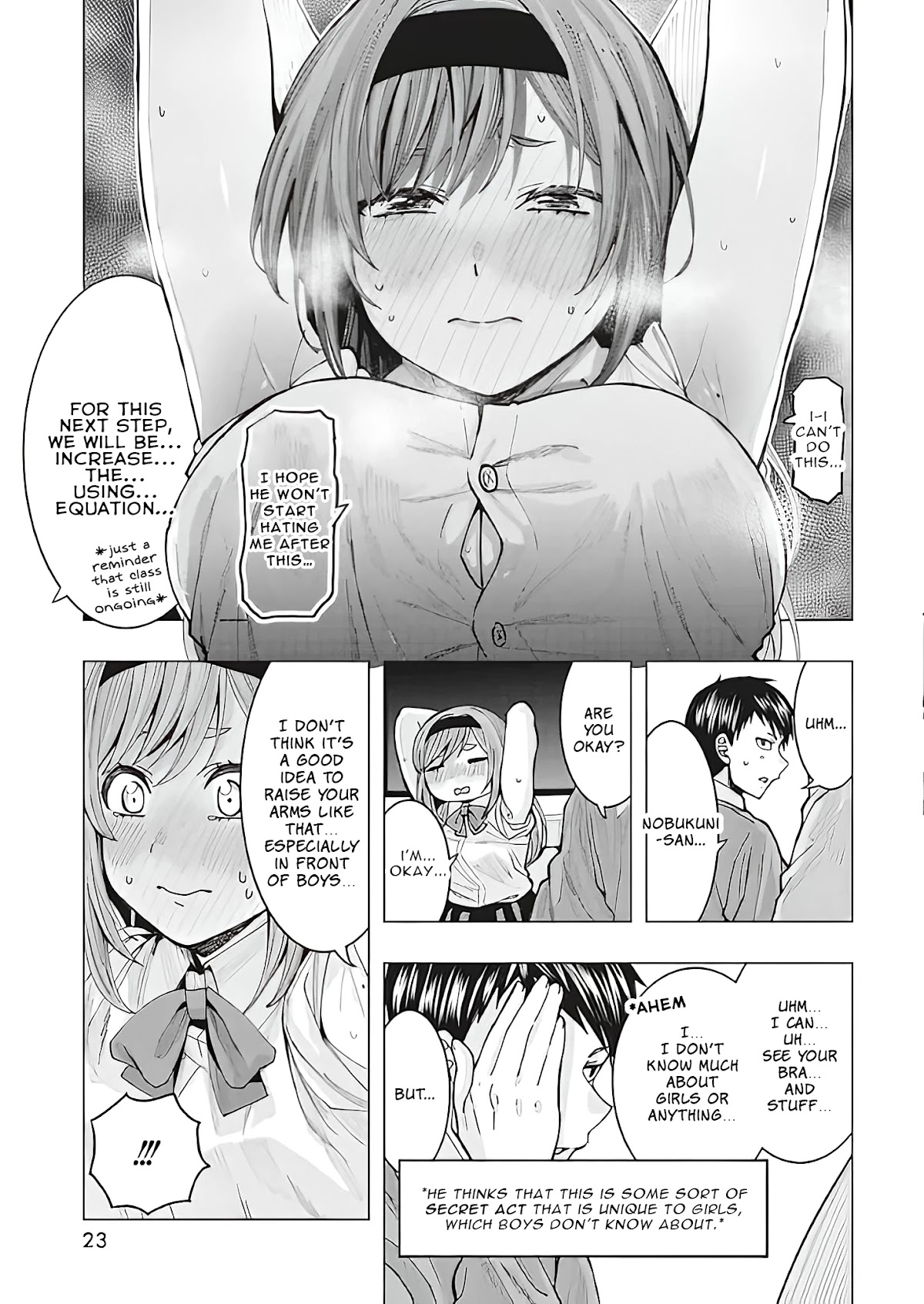 "Nobukuni-San" Does She Likes Me? Chapter 1 page 13 - Chapter 1